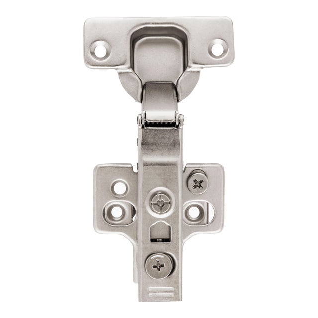 BISAGRA DE CAZOLETA  35 MM CIERRE AMORTIGUADO RECTA SISTEMA CLIP APERTURA 110°. 12 UDS