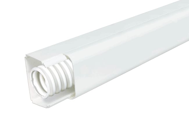 CANAL CLIMA DESAGUE 35X30MM 2 METROS BLANCO - 1