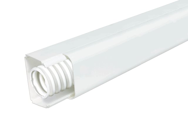 CANAL CLIMA DESAGUE 35X30MM 2 METROS BLANCO