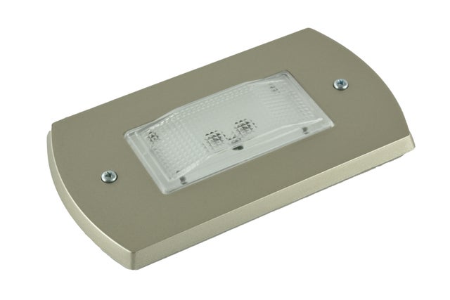 BALIZA PERMANENTE GRIS 5LM IP22