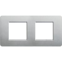 MARCO DOBLE MATIX PLATA - 1