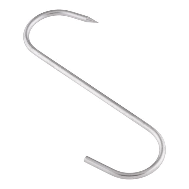 GANCHO PARA COLGAR EN TECHO O PARED INOX 140MM