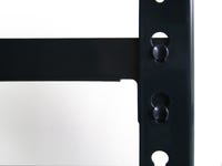 TRAVESAÑO RANURADO METAL GRIS 40 CM - 1