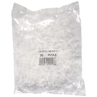 CRUCETAS JUNTAS CERÁMICA 1MM. BOLSA 300 PIEZAS. - 1