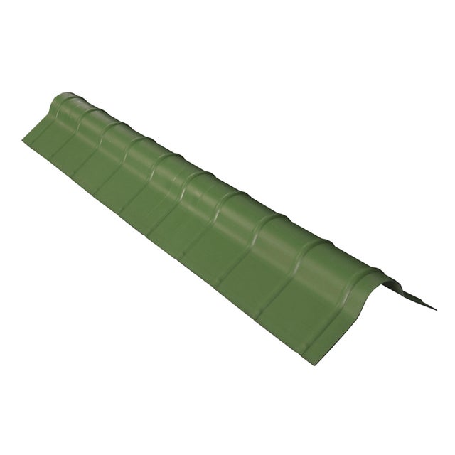 CUMBRERA TEJA POLIVALENTE 1,20M VERDE