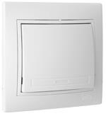 INTERRUPTOR BIPOLAR SERIE EUROPA BLANCO - 1