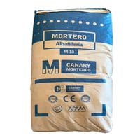 MORTERO SECO GRIS M-10 CANARY 25 KG - 1