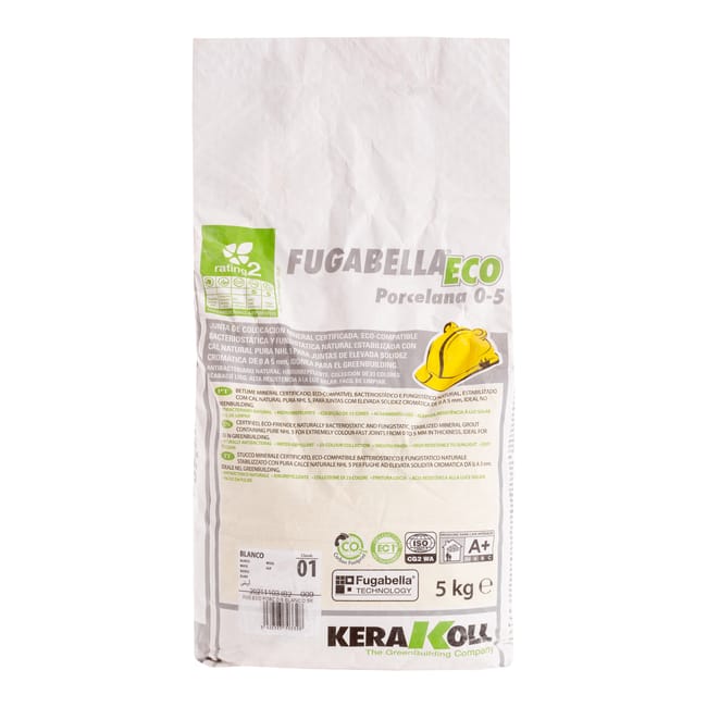 CEMENTO JUNTA FINA FUGABELLA KERAKOLL 5KG JAZMIN - 1