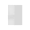 PUERTA PARA MUEBLE DE COCINA SEVILLA BLANCO BRILLO PET 70X50CM - 1