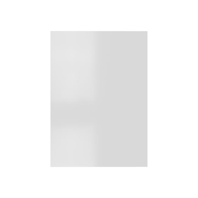 PUERTA PARA MUEBLE DE COCINA SEVILLA BLANCO BRILLO PET 70X50CM - 1