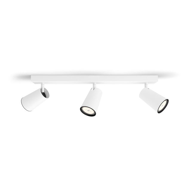 FOCO 3 LUZ PAISLEY GU10 BLANCO