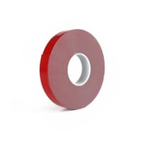 CINTA ADHESIVA DOBLE CARA EXTERIOR/ESPUMA  19MMX8,25M - 1