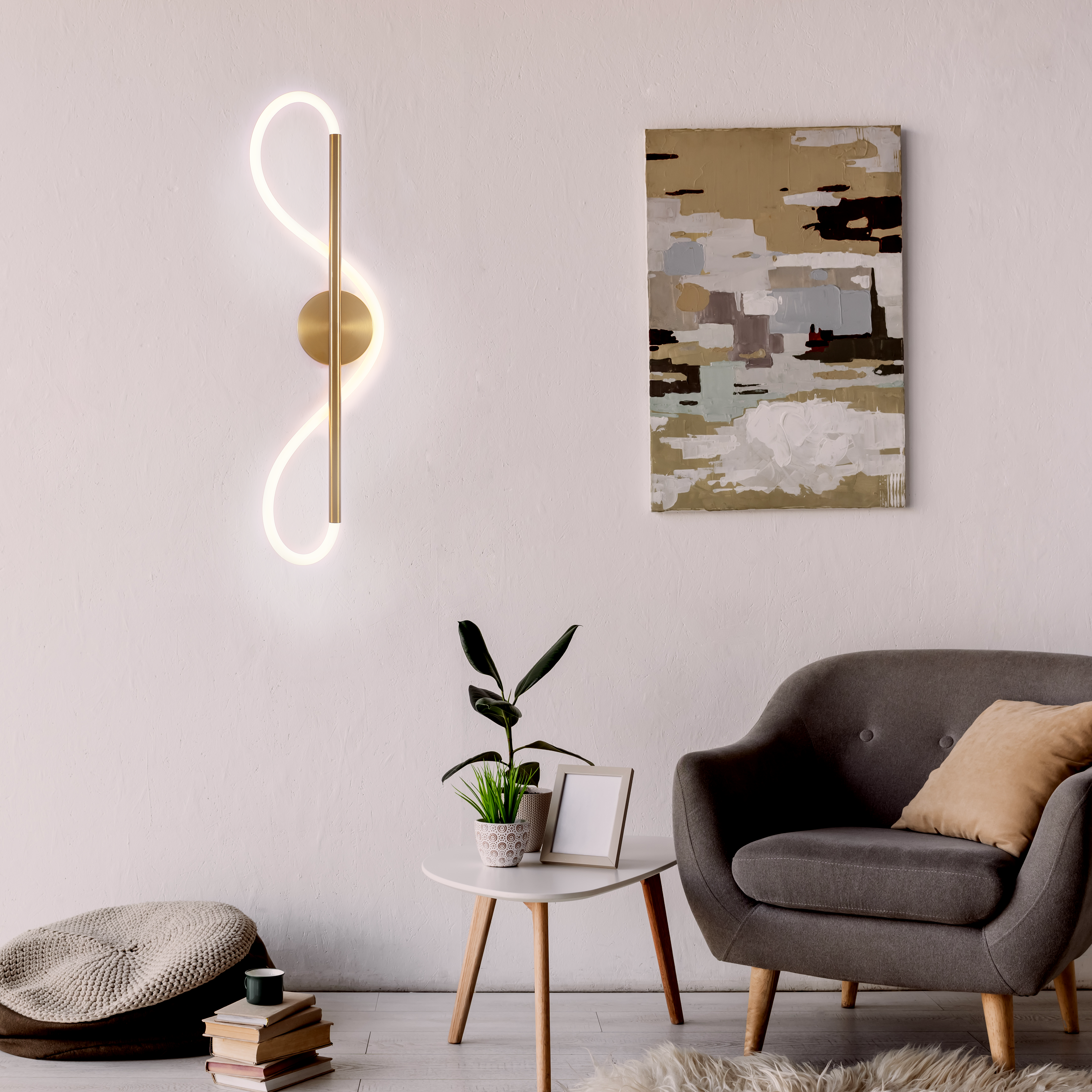 Kinkiet ze źródłem światła    lm  SANICO - 2