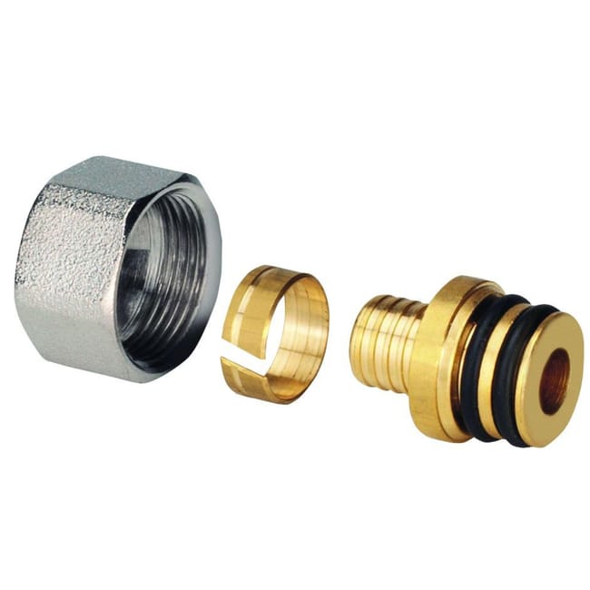 ADAPTADOR  PER PEX  16MM 2UDS  - 1