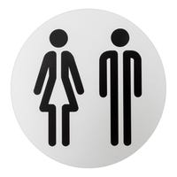 SEÑAL PLACA INFORMATIVA ASEO MIXTO 1UD - 1