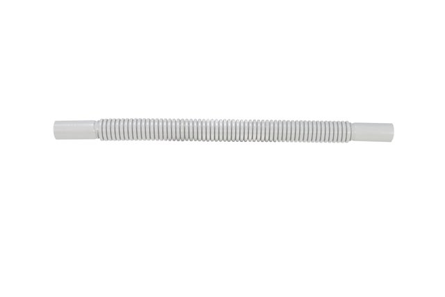 CURVA FLEXIBLE PVC ENCHUFABLE Ø40MM GRIS