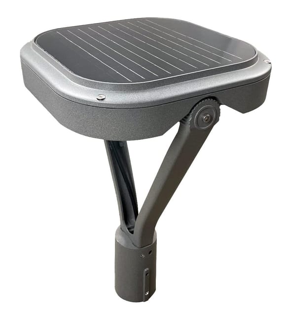 LUMINARIA VIAL LED SOLAR 6W LUZ NEUTRA - 1