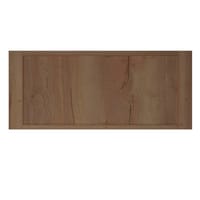 FRENTE CAJÓN PARA MUEBLE DE COCINA TARRAGONA MADERA ROBLE NATURAL MATE AGLOMERADO 35X80CM - 1
