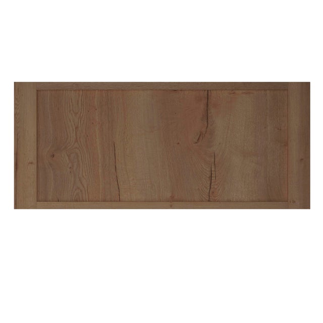 FRENTE CAJÓN PARA MUEBLE DE COCINA TARRAGONA MADERA ROBLE NATURAL MATE AGLOMERADO 35X80CM