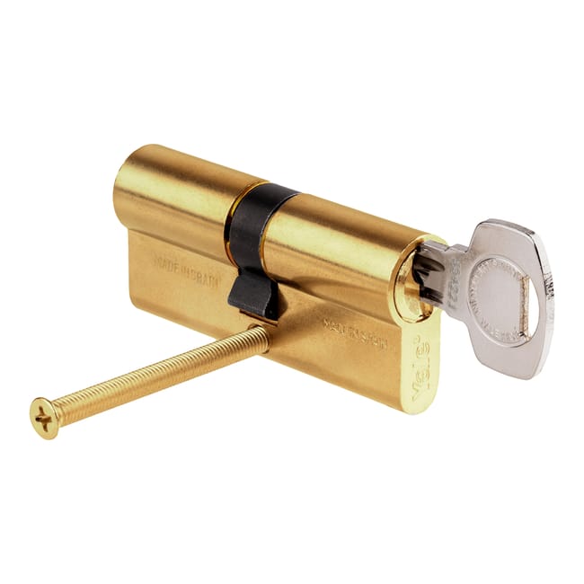 CILINDRO BOMBIN 35 X 35  MM. SERRETA LEVA 15  MM. LATON YL5 YALE - 1