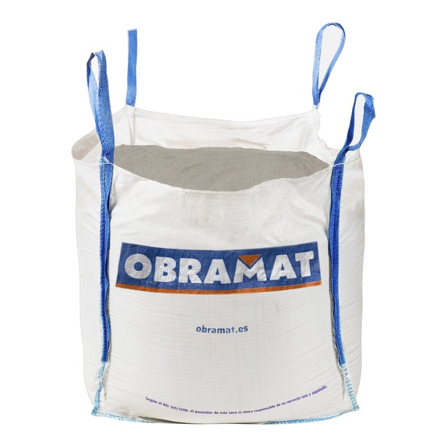 BIG BAG ARENA GRUESA LAVADA 1000 KG 
