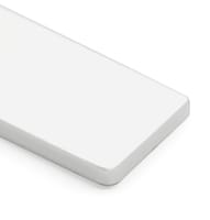 CANTO ALUMINIO ENCIMERA ACABADO BLANCO 3.8CM - 1