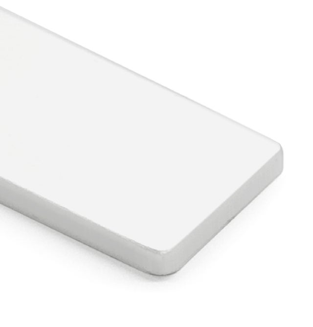 CANTO ALUMINIO ENCIMERA ACABADO BLANCO 3.8CM