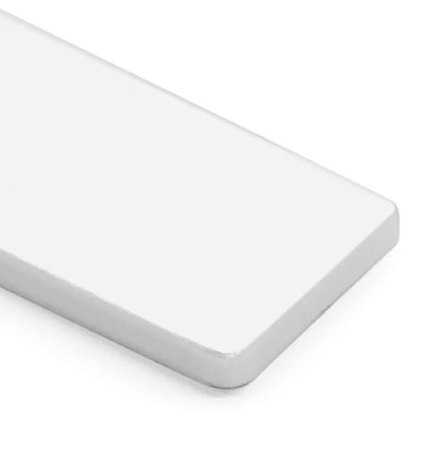 CANTO ALUMINIO ENCIMERA ACABADO BLANCO 3.8CM - 1