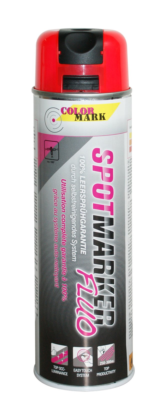SPRAY PINTURA MARCAJE 500ML ROJO