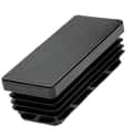 CONTERA PLASTICO EMBUTIR 40 X 80 MM NEGRA. 2 UDS - 1