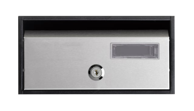 BUZON COMUNIDAD HORIZONTAL NORA 240  MM. INOX ARREGUI