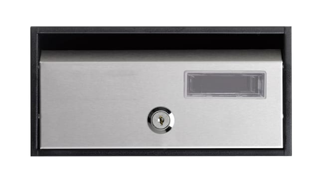 BUZON COMUNIDAD HORIZONTAL NORA 240 MM. PLATA ARREGUI - 1