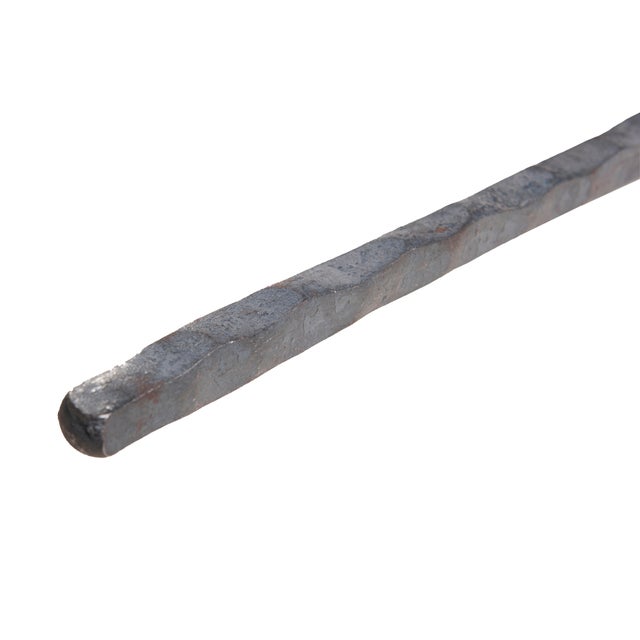BARRA DE HIERRO FORJADO DOS BOLA 12X32MM 1M