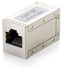 ADAPTADOR  RJ45 HEMBRA-HEMBRA
