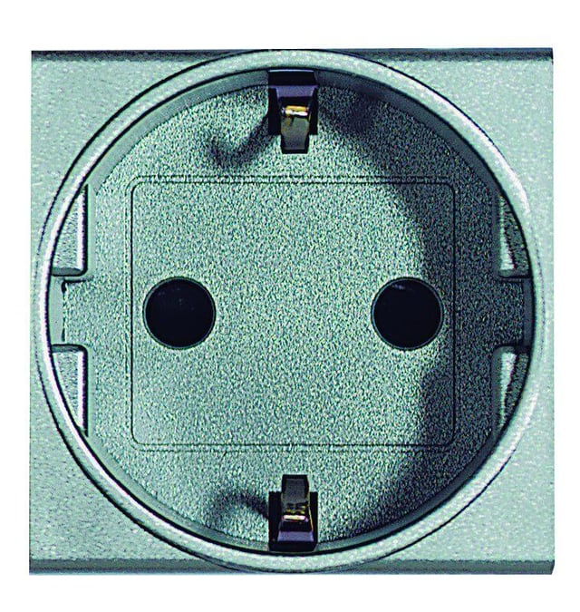 SCHUKO SERIE LIVING ALUMINIO