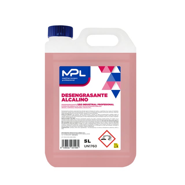 DESENGRASANTE ALCALINO 5L