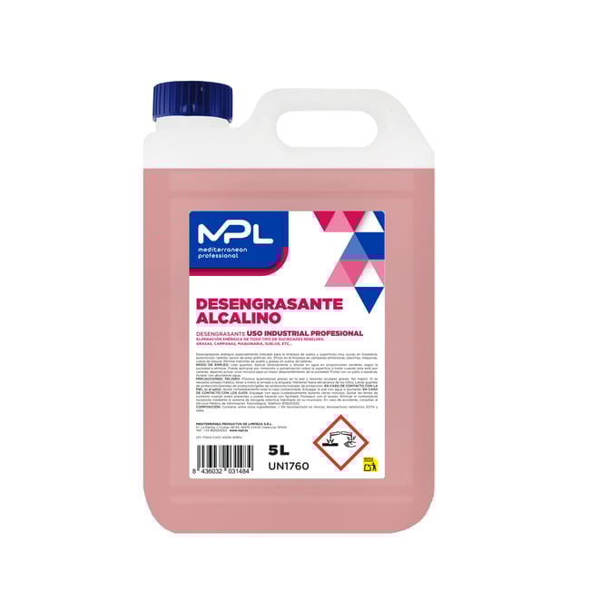 DESENGRASANTE ALCALINO 5L - 1