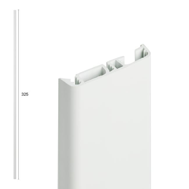 KIT TAPAJUNTAS PARA VENTANA  PVC BLANCO - 1