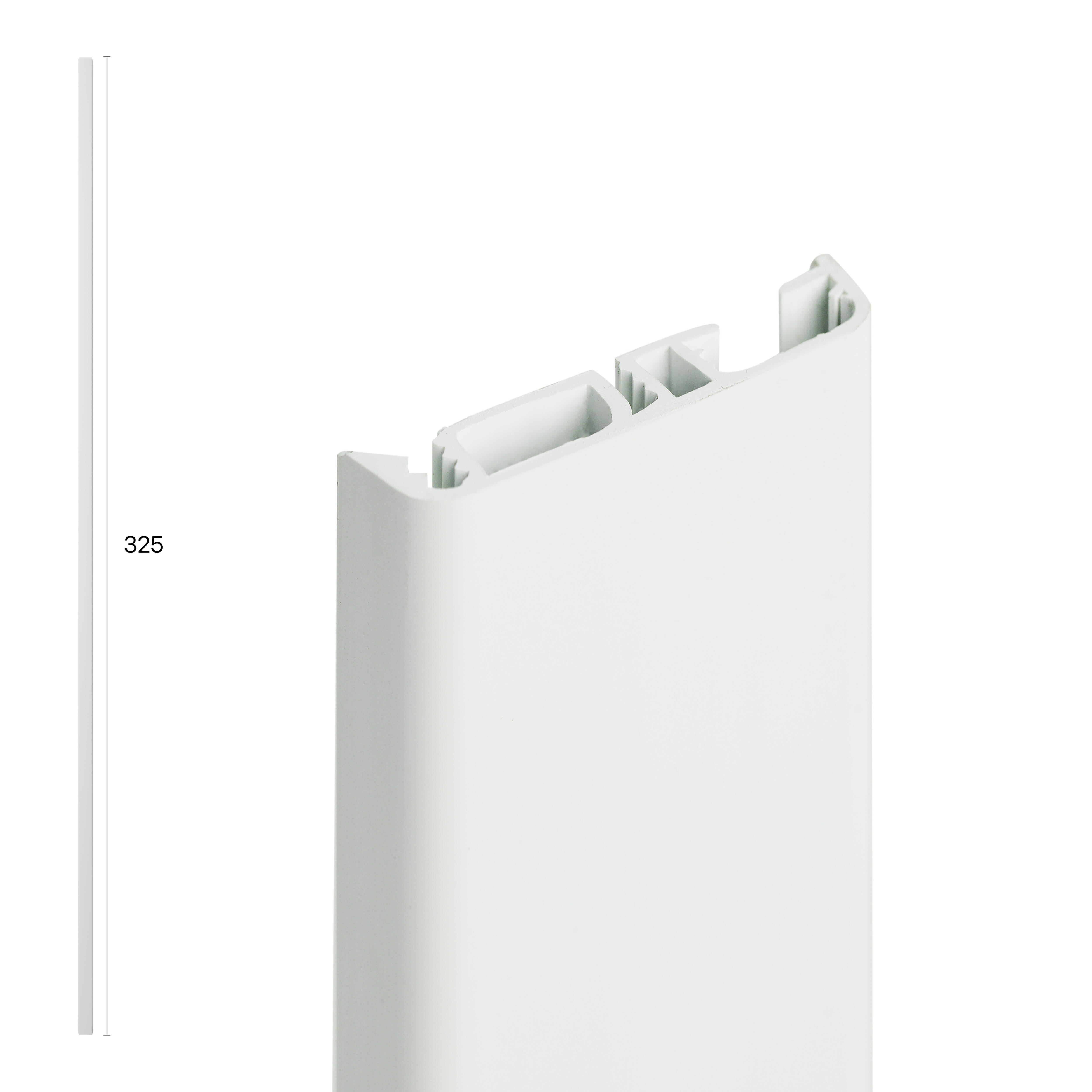 TAPAJUNTAS PARA VENTANA PVC 5/3.25 - 2