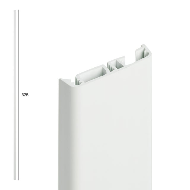 KIT TAPAJUNTAS PARA VENTANA  PVC BLANCO