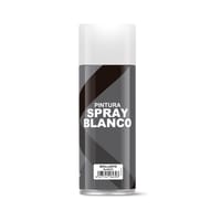 ESPRAY PINTURA BRILLANTE 400ML BLANCO - 1