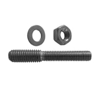 TORNILLO DOBLE ROSCA M12/M10 + TUERCA + ARANDELA  4UDS CELO - 1