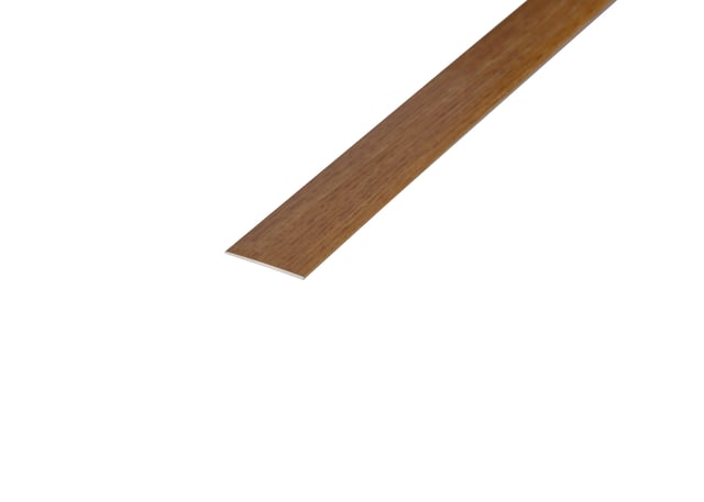 PERFIL TRANSICIÓN ADHESIVO DE ALUMINIO RHIN 90 CM