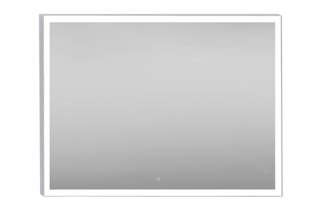 ESPEJO DE BAÑO CON LUZ LED ETNA 120X80CM ACERO - 1