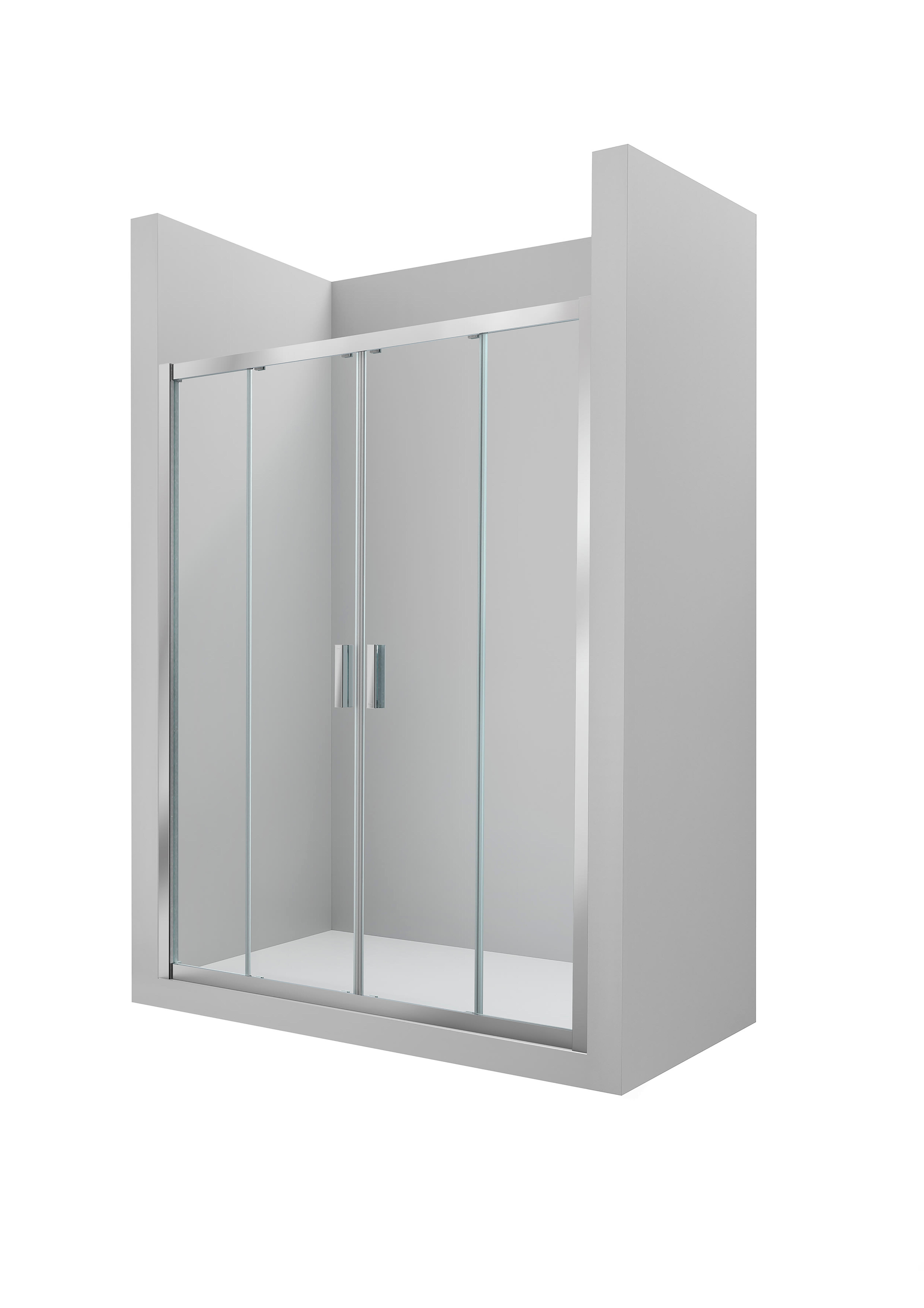 CAB DUCHE FRT 170CM URA NEW 2PTA TR CR - 2