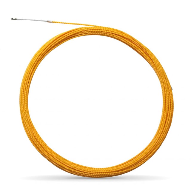 PASACABLE NYLON TRENZADO DOBLE Ø5MM 30M