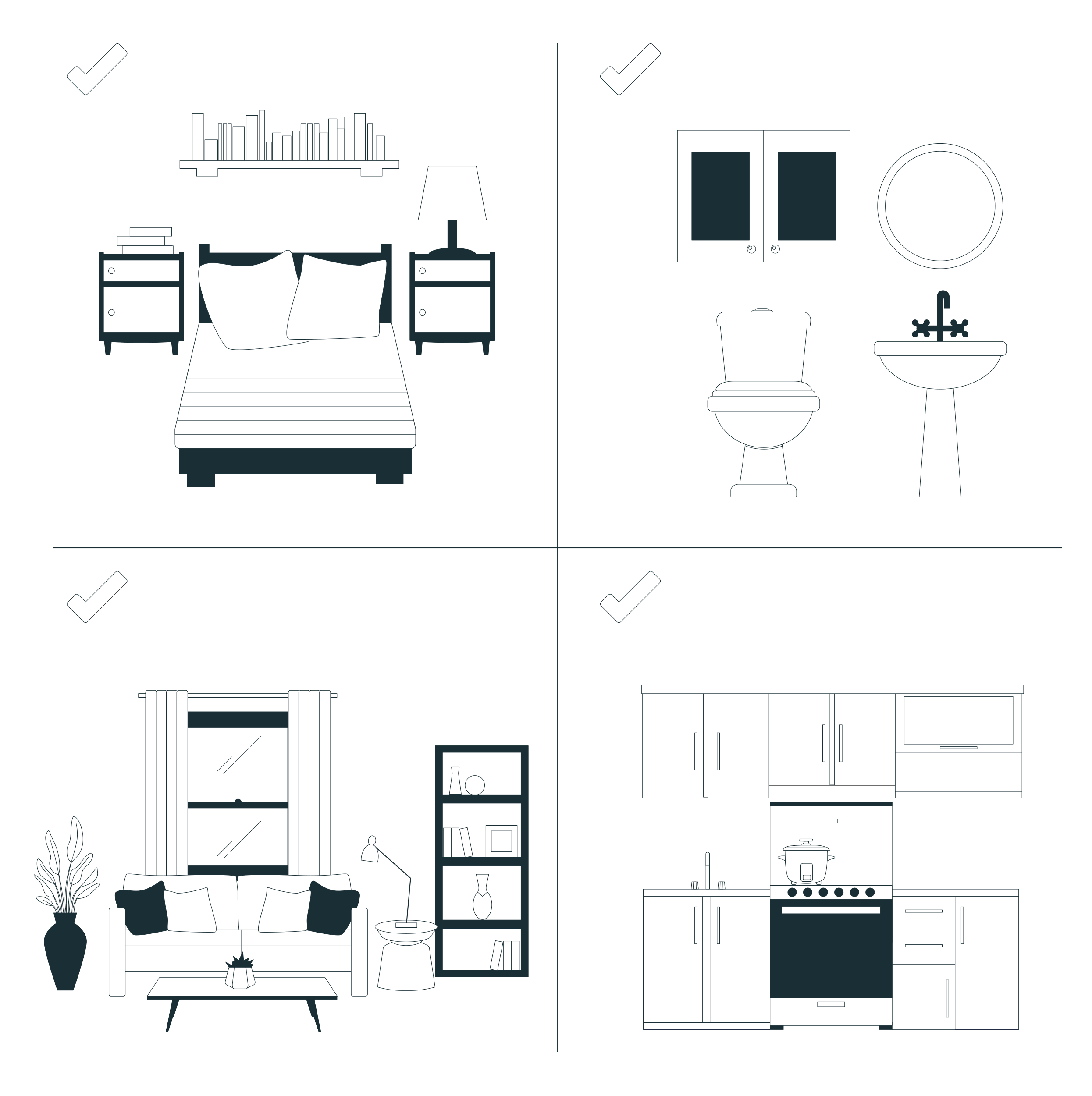 Drzwi wewnętrzne z podcięciem wentylacyjnym Pero Plus dąb burgund 80 lewe Artens - 4