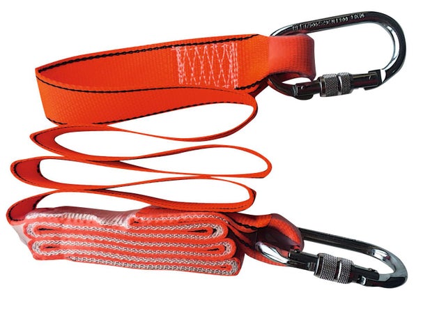 ABSORBEDOR DE ENERGIA CON 2 MOSQUETONES 31 A CLIMAX