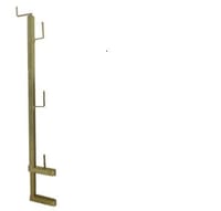 GUARDACUERPOS ACERO CON HUSILLO 40 MM DIÁMETRO 1 M - 1