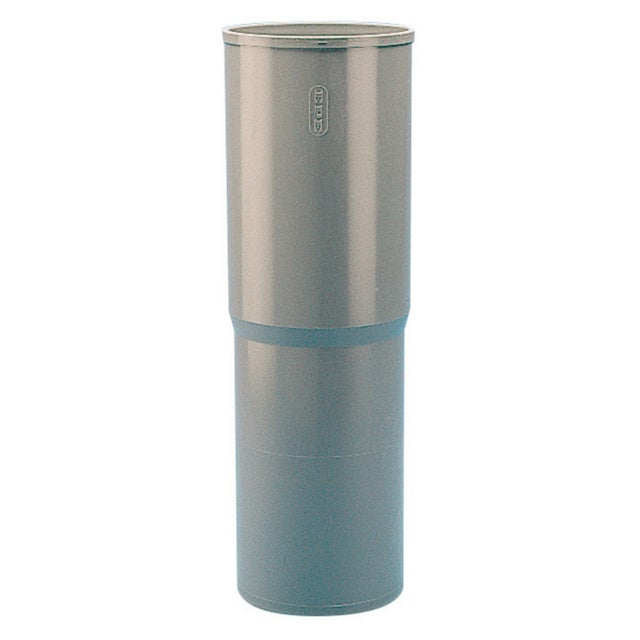 BOQUILLA ALAGADERA PVC Ø110MM